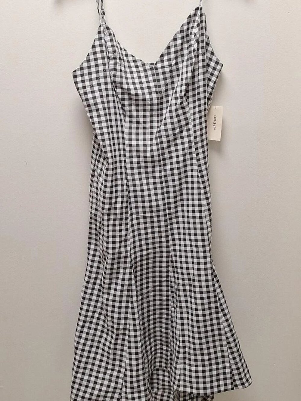 On 34th Women's Black and White Dress Size 8 ORG $69.50 RackD18